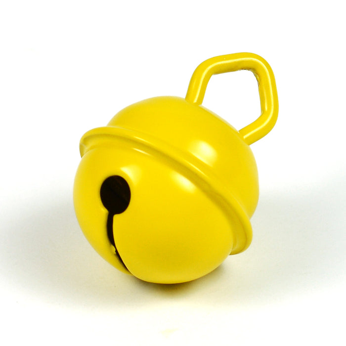 Bell, yellow, 15mm