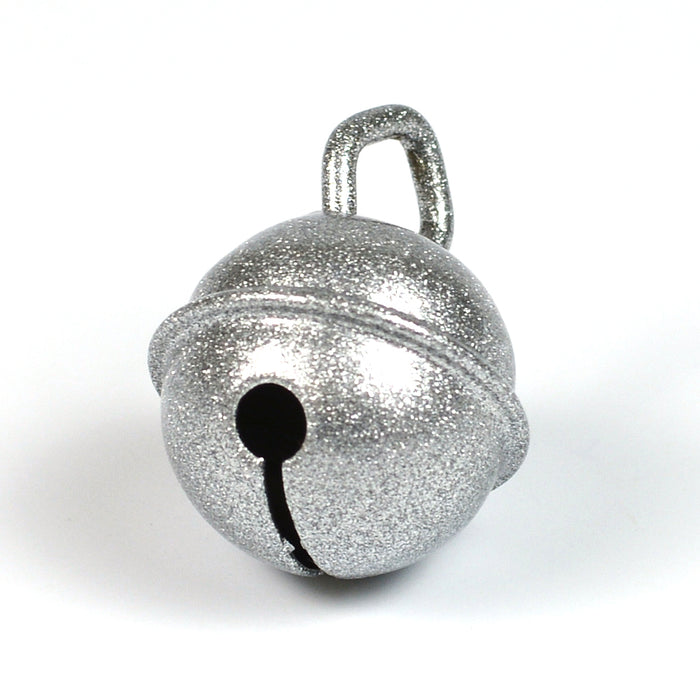 Bell, silver, 15mm