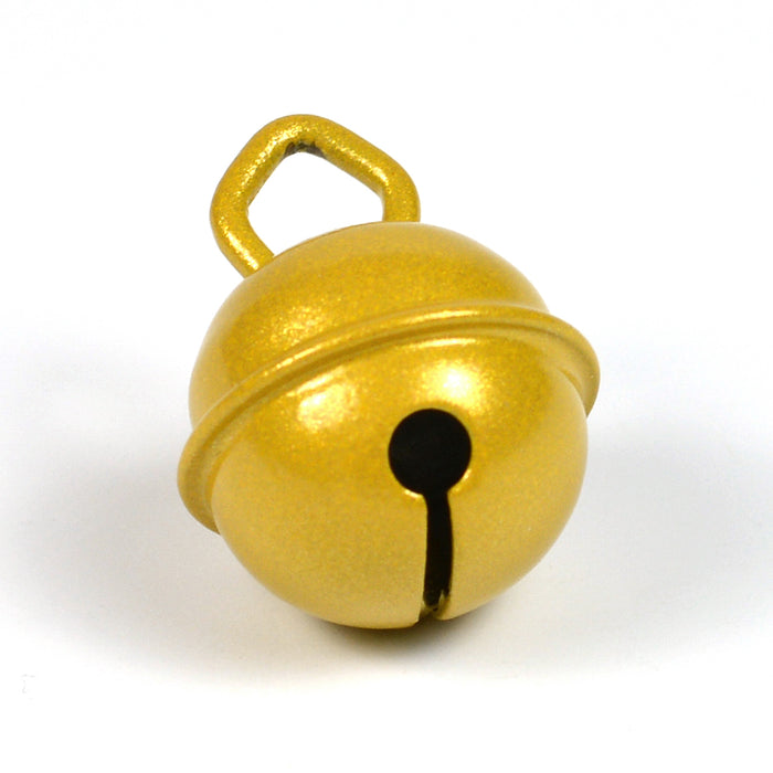 Bell, gold, 15mm