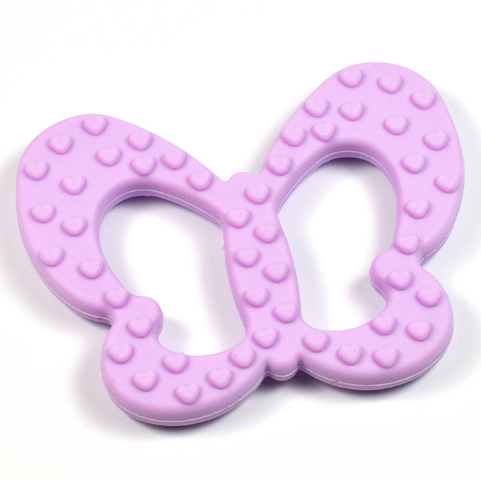Silicone teether, butterfly *classic*