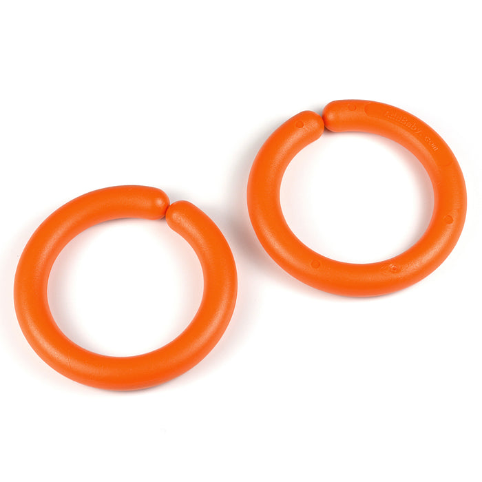 Barnevogn ring, oransje