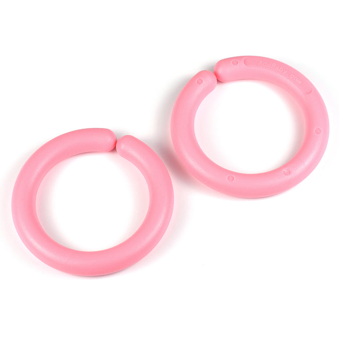 Stroller ring, pink