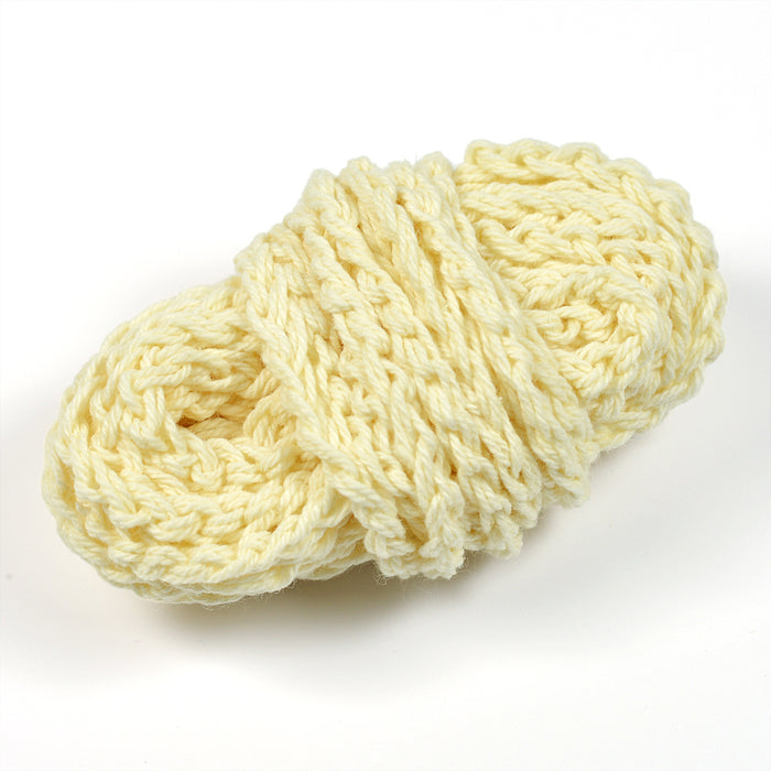 Braided cotton yarn, 4m