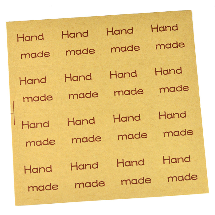 Stickers "handmade", 25mm