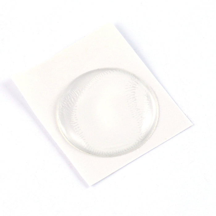 Bubble caps, self-adhesive, 14mm, 20pcs