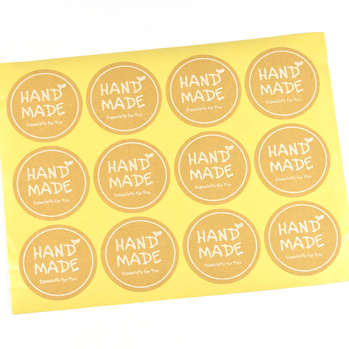 Stickers "handmade", 35mm