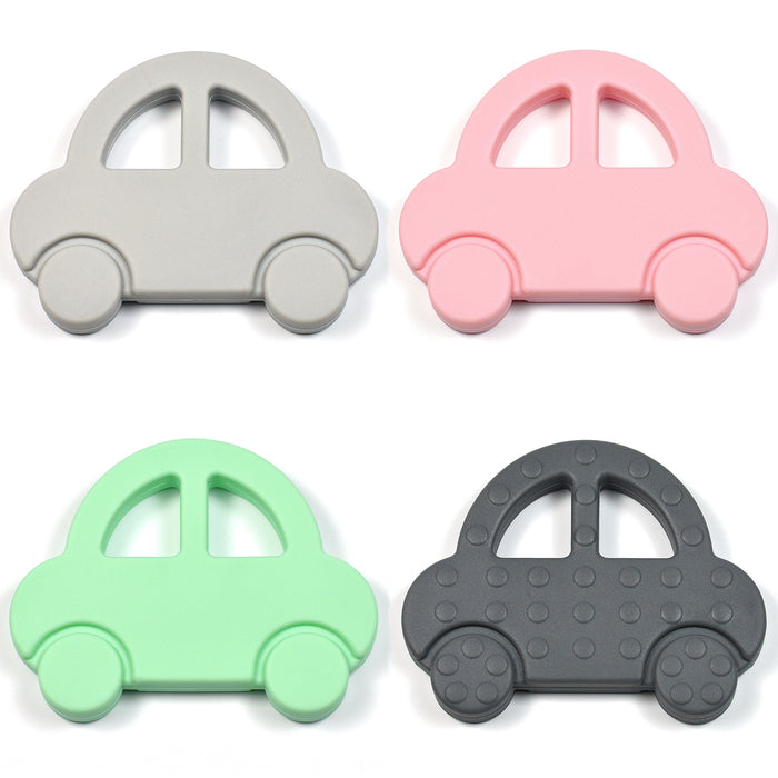 Silicone teether, car *classic*