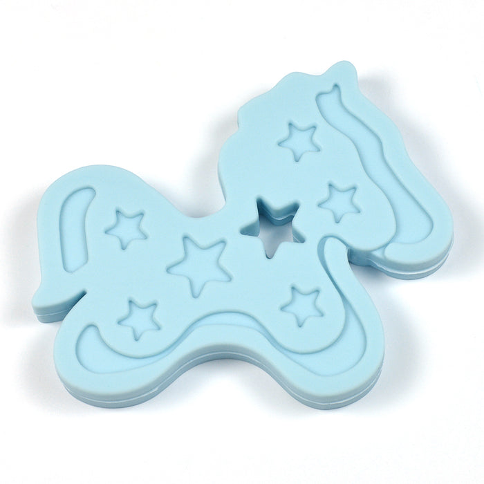 Silicone teething ring, pony *classic*
