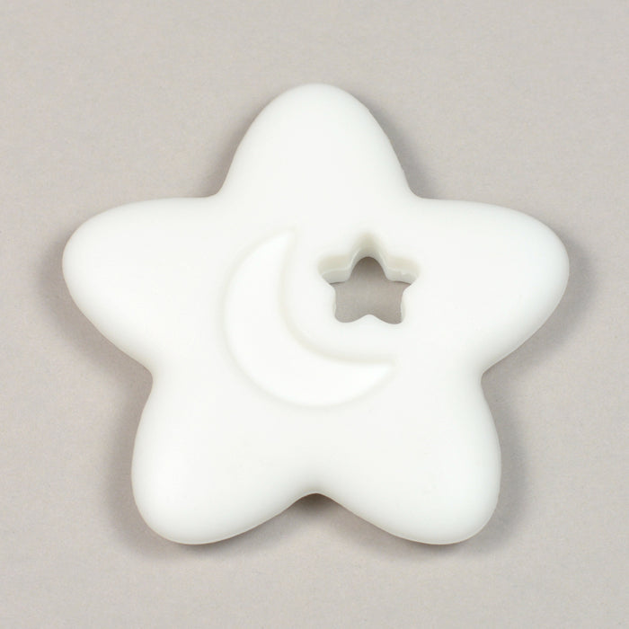 Silicone teether, star *classic*