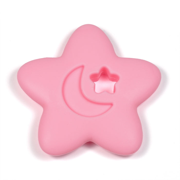 Silicone teether, star *classic*