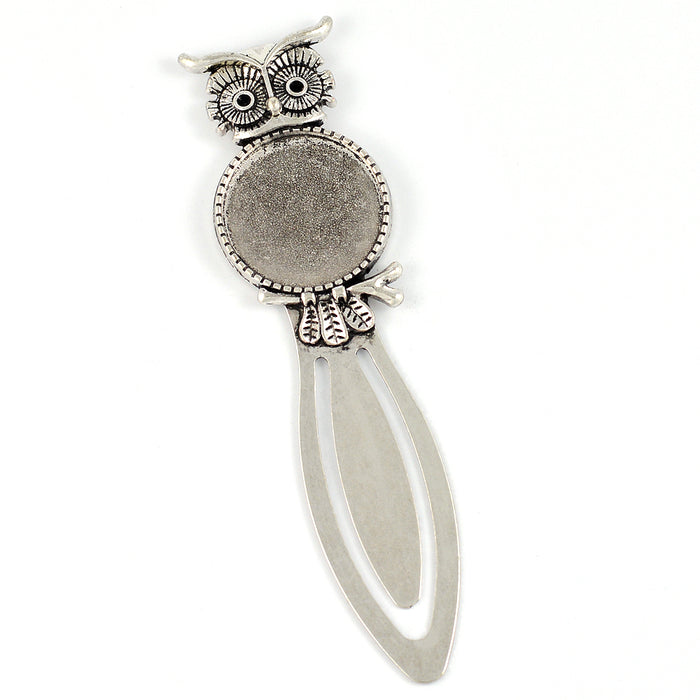 Bookmark with frame "owl", 88mm