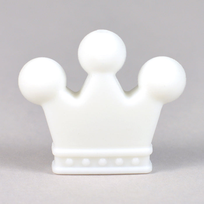 Motive pearl in silicone, crown