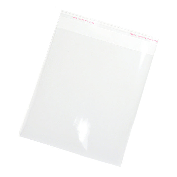 Transparent plastic bags, 14x20cm