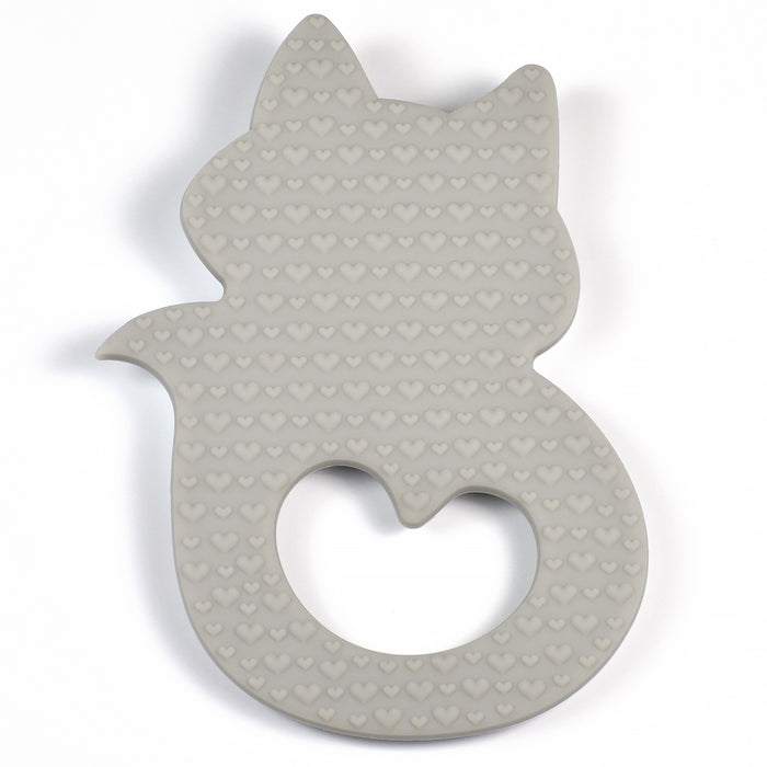 Silicone teether, Raven Roy