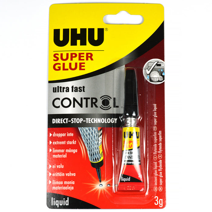 UHU Super Glue Control, 3g