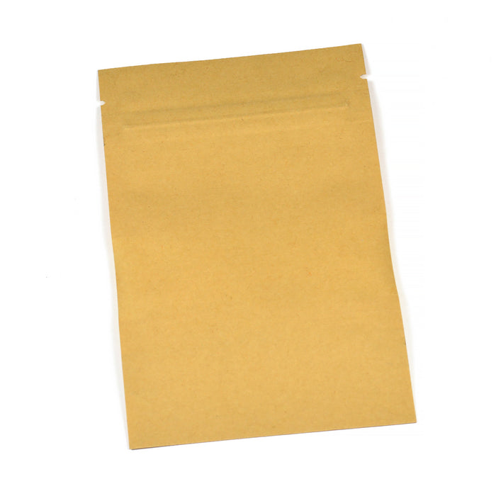 Paper zipper bags, 9x14cm