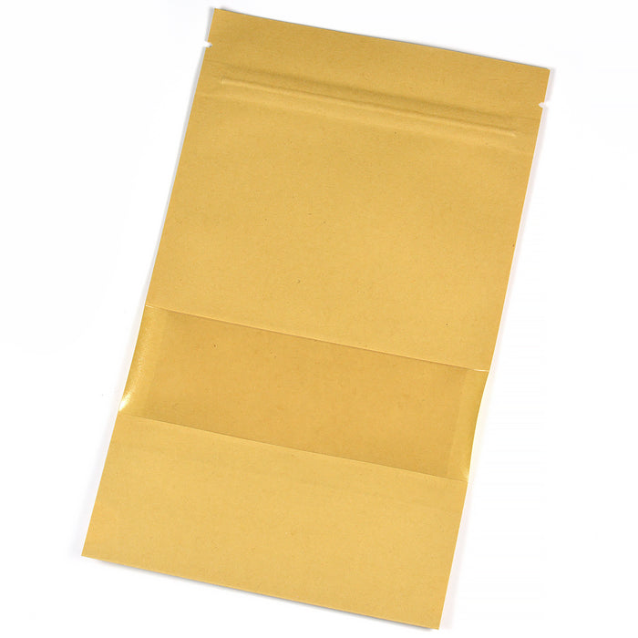 Paper zipper bags, 12x20cm