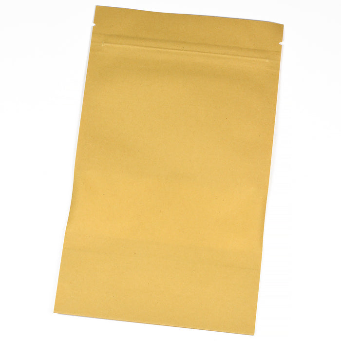Paper zipper bags, 12x20cm