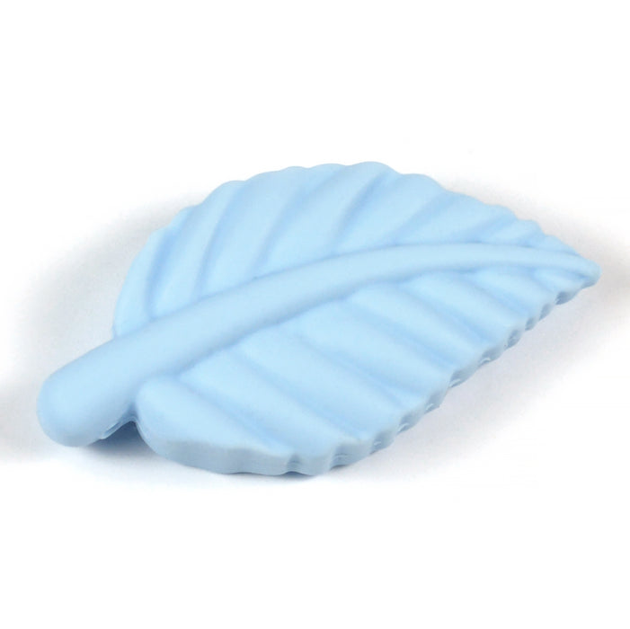 Silicone charms, leaves