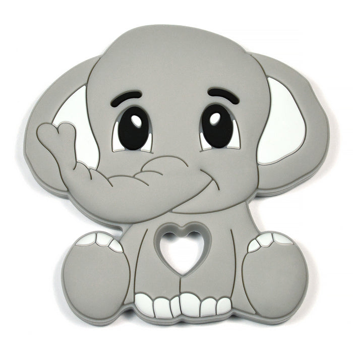 Silicone teether, elephant