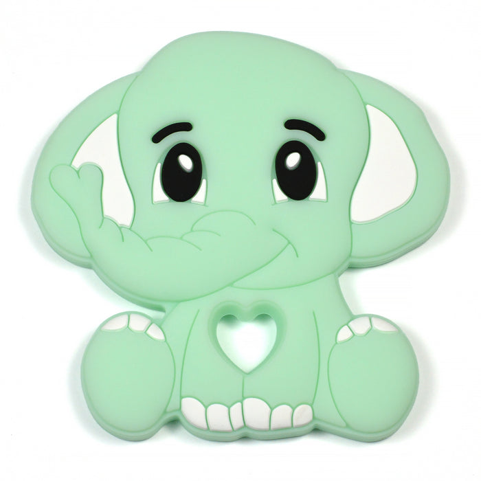 Silicone teether, elephant