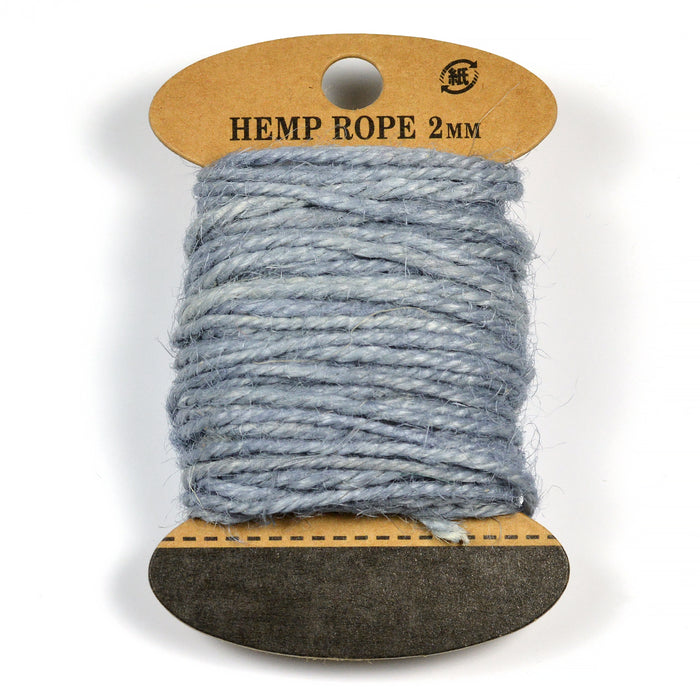 Hemp cord, 2mm, 10m