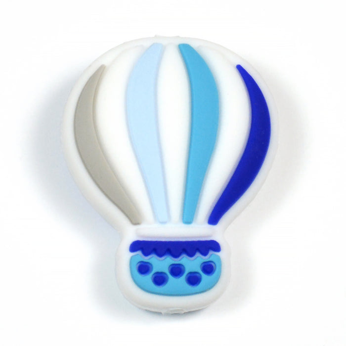 Motivpärla i silikon, luftballong