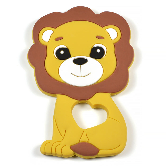 Silicone teether, Leo the lion