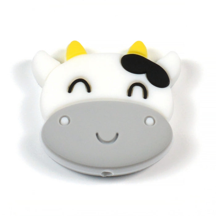 Motive pearl in silicone, cow