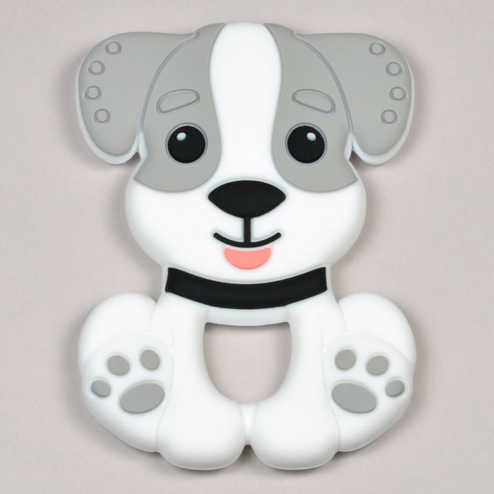 Silicone teether, Harry the dog