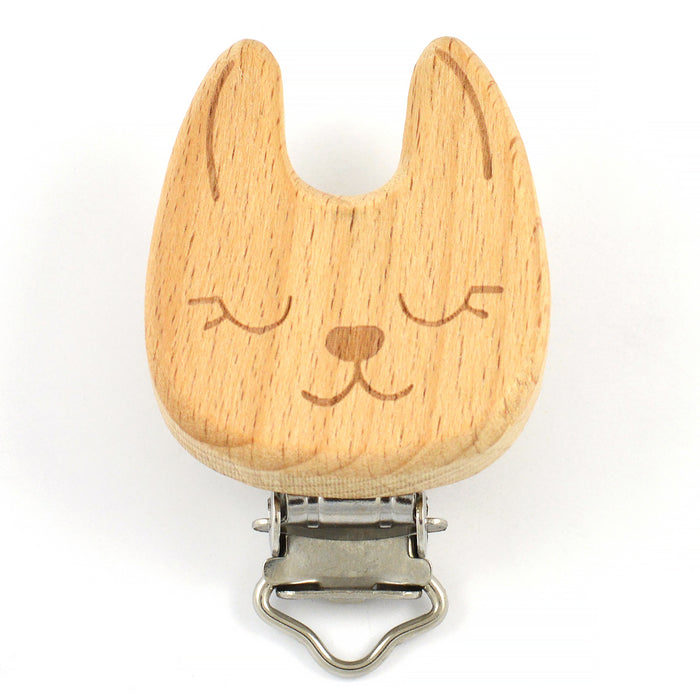 Clips of untreated wood, rabbit
