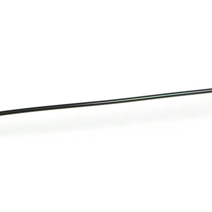 Aluminiumtråd, svart, 0,6mm, 10m
