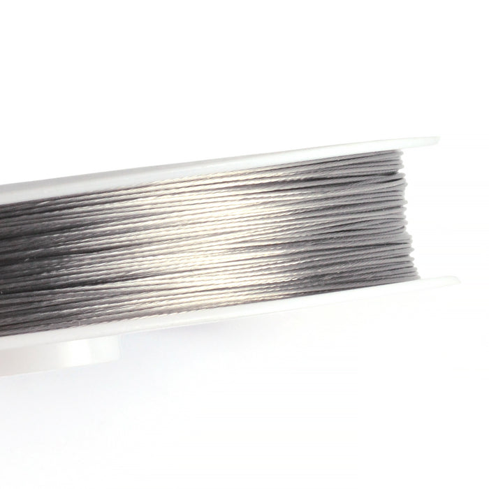 Smykketråd, sølv, 0,45mm, 50m