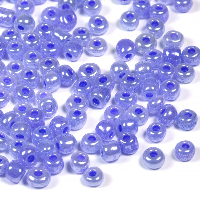 Seed Beads, 4mm, ceylon thistle, 30g