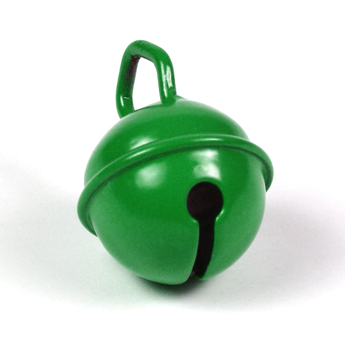 Bell, green, 15mm